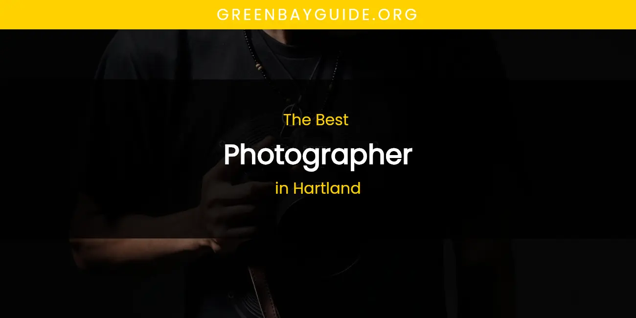 The Absolute Best Photographer in Hartland featured