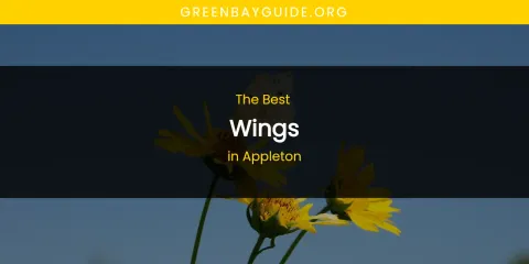 The Absolute Best Wings in Appleton